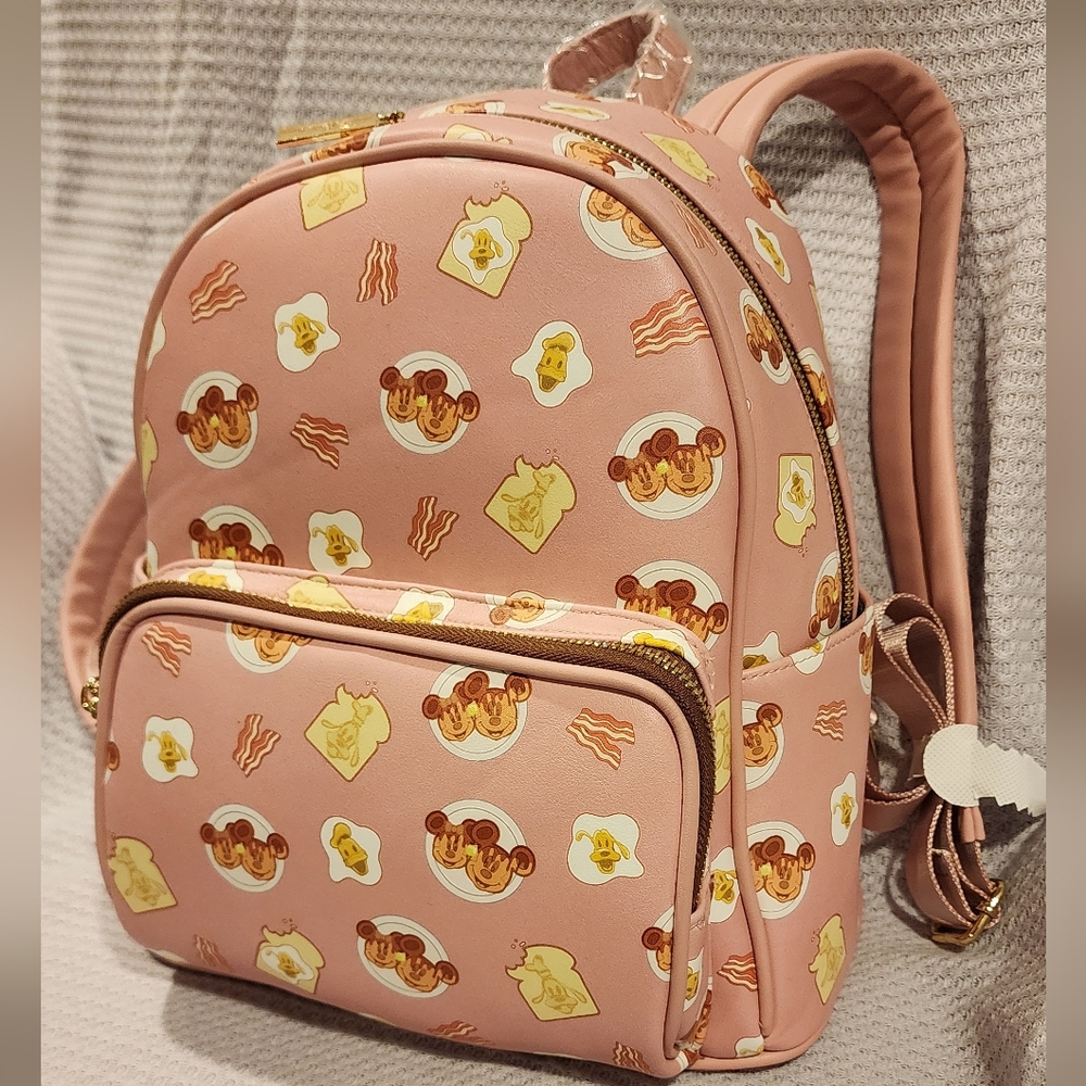 Danielle Nicole Mickey Mouse Breakfast Backpack